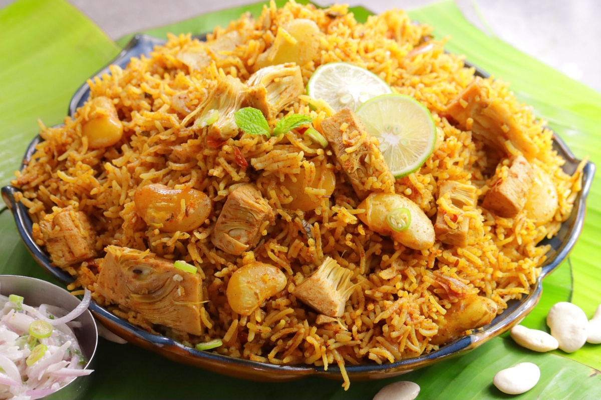 Jackfruit Biryani