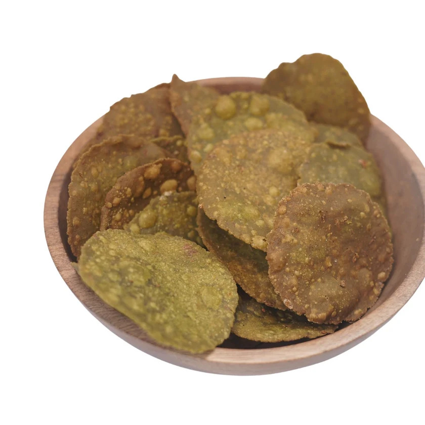 Chekkalu With Spinach
